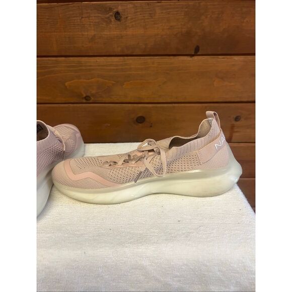 Nautica women's lace-up athletic sneakers dusty rose Sz 9 - Picture 5 of 8